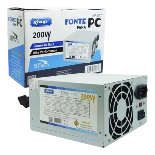 FONTE 200 ATX