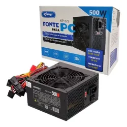 FONTE 500 ATX REAL
